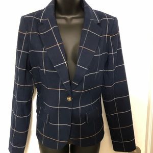 Merona Blue Suit Coat